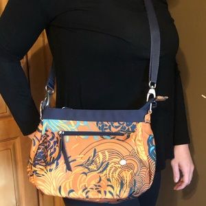 Haiku Floral Crossbody Bag